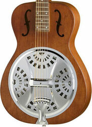 Dobro resonateur Epiphone Dobro Hound Dog Round Neck - Vintage brown