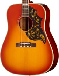 Guitare folk Epiphone Inspired By Gibson 1960 Hummingbird Reissue - Heritage Cherry Sunburst