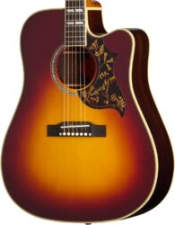 Guitare folk Epiphone Inspired By Gibson Hummingbird Deluxe EC - autumn burst