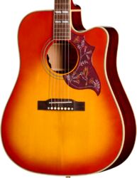 Guitare folk Epiphone IBG Hummingbird Standard EC - Cherry sunburst