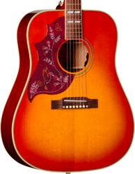 Guitare folk Epiphone IBG Hummingbird Standard LH - cherry sunburst