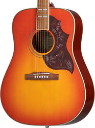 Guitare folk Epiphone Hummingbird Studio - Faded cherry