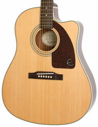 Guitare folk Epiphone J-15 EC Deluxe - Natural