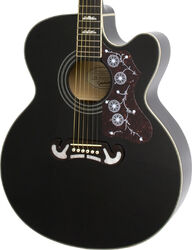 Guitare folk Epiphone J-200EC - Ebony