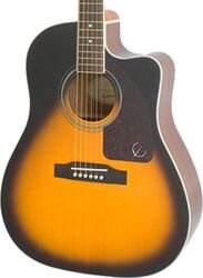 Guitare folk Epiphone J-45 EC Studio - Vintage sunburst