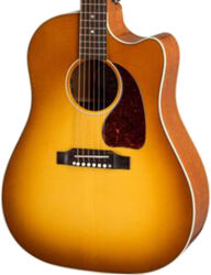 Guitare folk Epiphone J-45 Standard EC - vintage sunburst