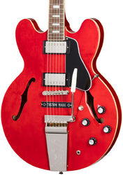 Guitare électrique signature Epiphone Joe Bonamassa 1962 ES-335 - Sixties cherry