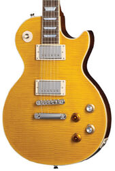 Guitare électrique single cut Epiphone Kirk Hammett Greeny 1959 Les Paul Standard - Greeny burst