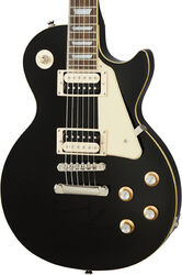 Guitare électrique single cut Epiphone Les Paul Classic Modern - Ebony