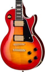 Guitare électrique single cut Epiphone IBG Les Paul Custom Ltd - Heritage Cherry Sunburst