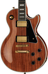 Guitare électrique single cut Epiphone Les Paul Custom Koa - Natural