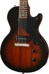 Guitare électrique single cut Epiphone Les Paul Junior - Vintage sunburst