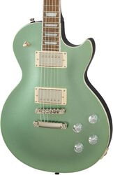 Guitare électrique single cut Epiphone Les Paul Muse Modern - Wanderlust green metallic