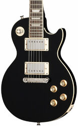 Guitare électrique single cut Epiphone Power Players Les Paul - Dark matter ebony