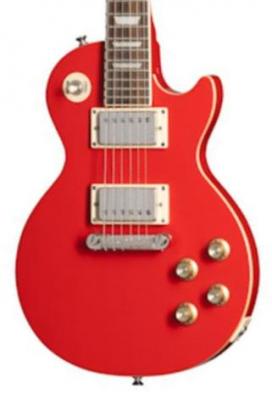 Guitare électrique enfant Epiphone Power Players Les Paul - Lava red