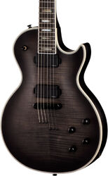 Modern Les Paul Prophecy - obsidian storm satin