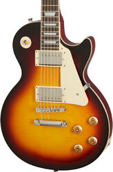 Guitare électrique single cut Epiphone 1959 Les Paul Standard Outfit - Aged dark burst