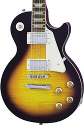 Guitare électrique single cut Epiphone Les Paul Standard 50s - Vintage sunburst