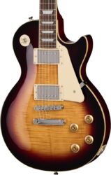 Guitare électrique single cut Epiphone Original Les Paul Standard 50s Figured - Bourbon burst
