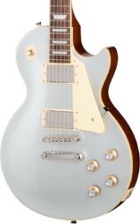 Guitare électrique single cut Epiphone Original Les Paul Standard 60s - Silver mist