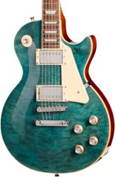 Original Les Paul Standard 60s Quilt Top Ltd - translucent blue