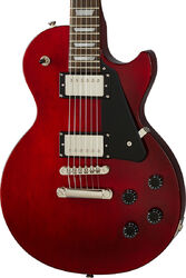 Guitare électrique single cut Epiphone Les Paul Studio - Wine red