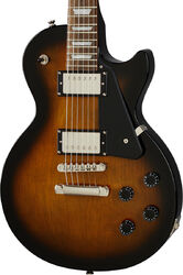 Guitare électrique single cut Epiphone Les Paul Studio - Smokehouse burst