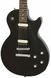 Guitare électrique single cut Epiphone Les Paul Studio LT - Ebony