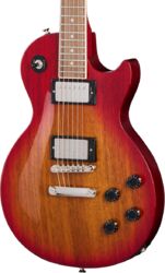 Guitare électrique single cut Epiphone Inspired By Gibson Modern Tribute Les Paul - Heritage cherry sunburst