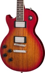 Guitare électrique single cut Epiphone Inspired By Gibson Modern Tribute Les Paul LH - Heritage cherry sunburst