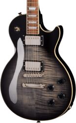 IBG Les Paul Tribute Plus - ebony burst