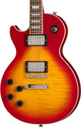 Guitare électrique single cut Epiphone IBG Les Paul Tribute Plus LH - Heritage Cherry Sunburst