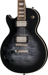 Guitare électrique single cut Epiphone IBG Les Paul Tribute Plus LH - Ebony Burst