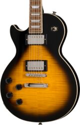 Guitare électrique single cut Epiphone IBG Les Paul Tribute Plus LH - vintage sunburst