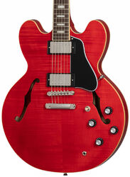 Guitare électrique signature Epiphone Marty Schwartz ES-335 - Sixties cherry