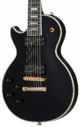 Guitare électrique gaucher Epiphone Matt Heafy Les Paul Custom Origins 7-String LH - Ebony