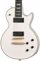 Matt Heafy Les Paul Custom Origins 7-String - bone white