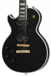 Guitare électrique gaucher Epiphone Matt Heafy Les Paul Custom Origins LH - Ebony