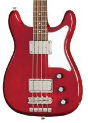 Basse électrique solid body Epiphone Newport Bass - Cherry