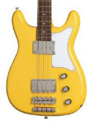 Basse électrique solid body Epiphone Newport Bass - Sunset yellow