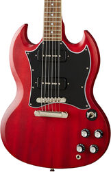 SG Classic Worn P-90 - satin cherry