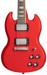 Guitare électrique enfant Epiphone Power Players SG - Lava red