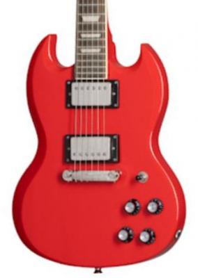 Guitare électrique enfant Epiphone Power Players SG - Lava red