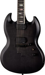 Guitare électrique double cut Epiphone Modern SG Prophecy - Obsidian Storm Satin