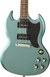 Guitare électrique double cut Epiphone SG Special P-90 - Faded pelham blue