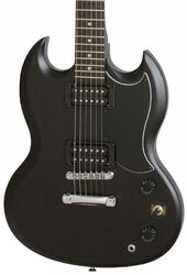 Guitare électrique double cut Epiphone SG-Special VE - Vintage worn ebony 