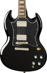 Guitare électrique double cut Epiphone SG Standard - Ebony