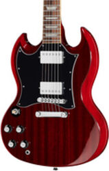 Guitare électrique gaucher Epiphone SG Standard Gaucher - Cherry