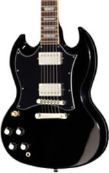 Guitare électrique gaucher Epiphone SG Standard Gaucher - Ebony