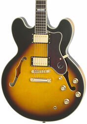 Guitare électrique 1/2 caisse Epiphone Sheraton-II PRO - Vintage sunburst